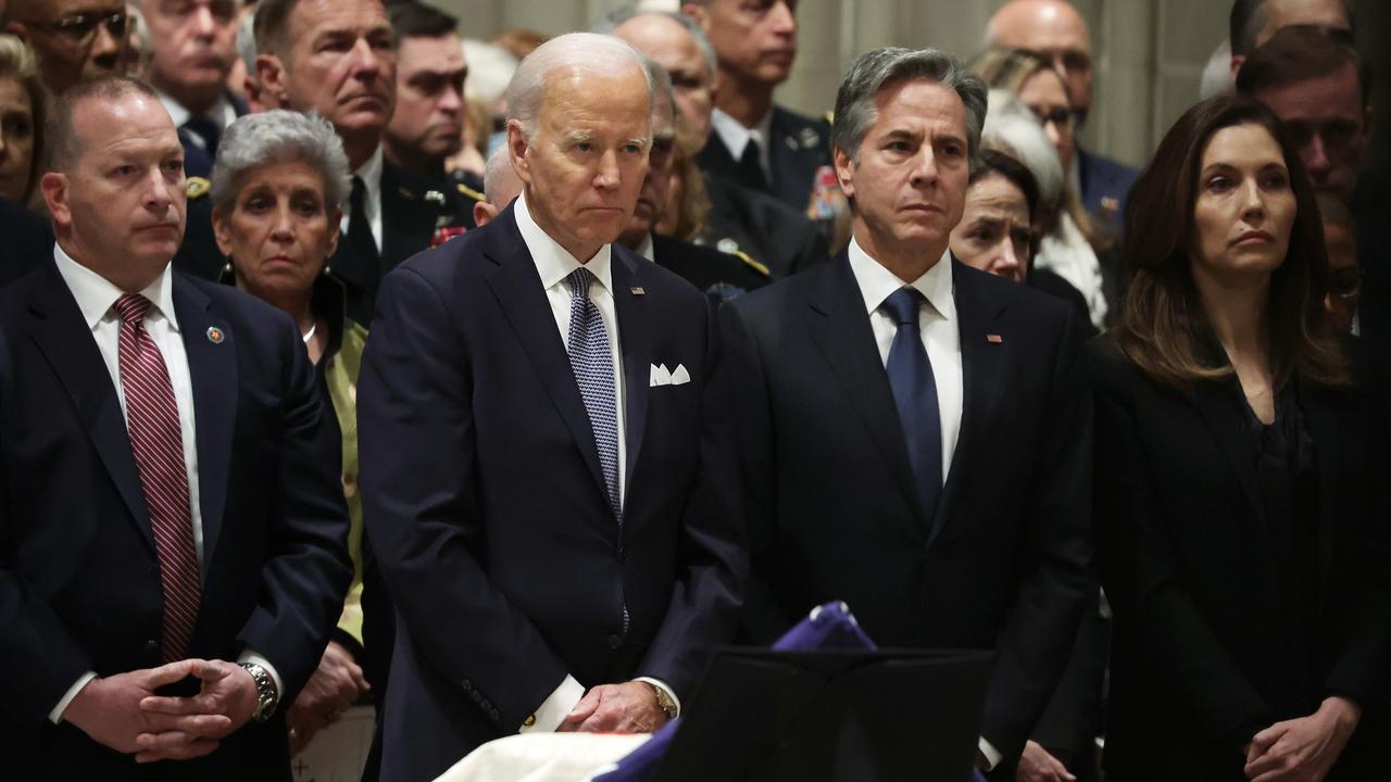 The United States is investigating classified government documents found at Biden's home |  Abroad