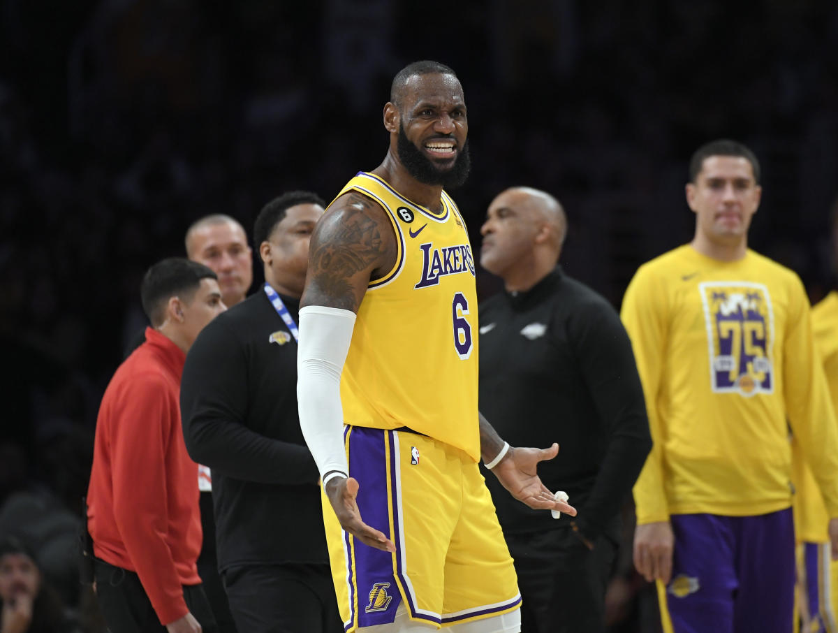 The NBA admitted referees missed 7 calls in the Mavericks Lakers' end, but not the number 1 that angered LeBron James