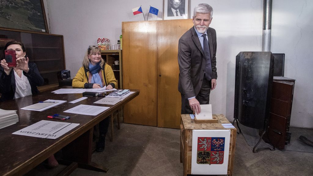 The Czech presidential election is ending neck and neck, and a second round is required
