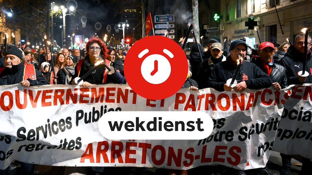 Regional transport strikes • The French are demonstrating against raising the retirement age