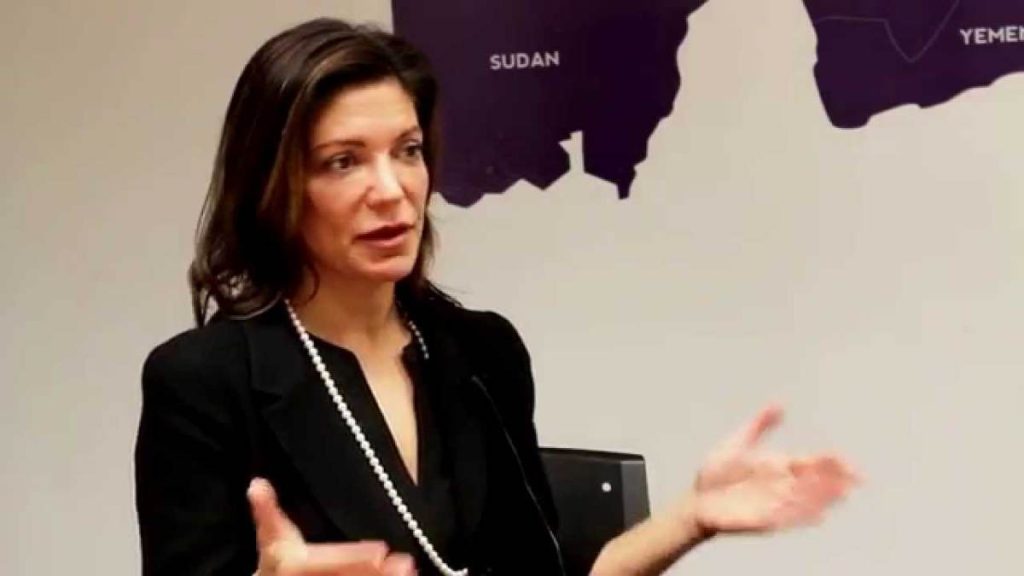 Nina Ansari Attacks Central Bank in America
