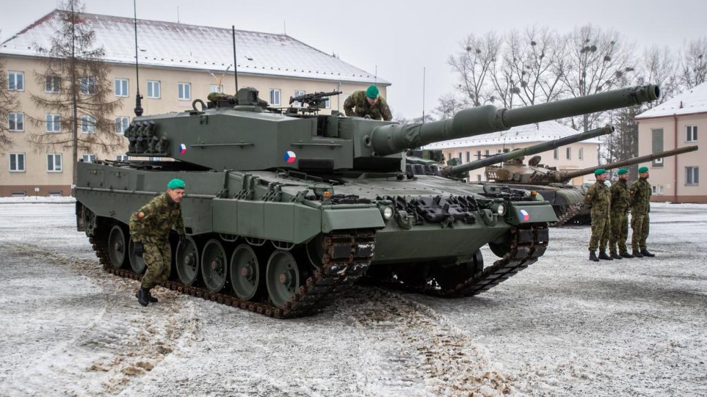 Not the United States, but Germany holds the key to Ukraine's tanks  The war in Ukraine