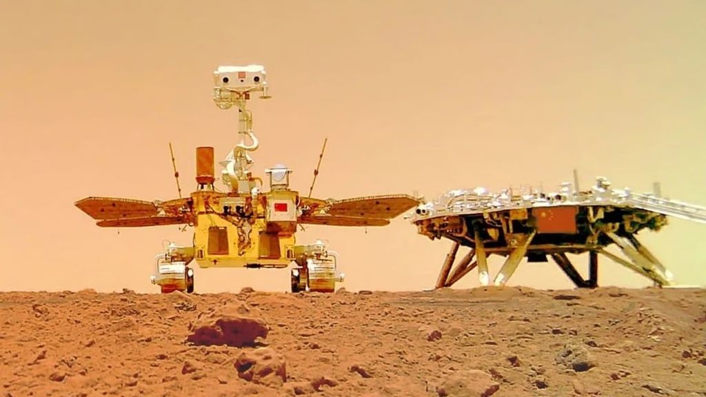 China's Mars rover does not come out of hibernation