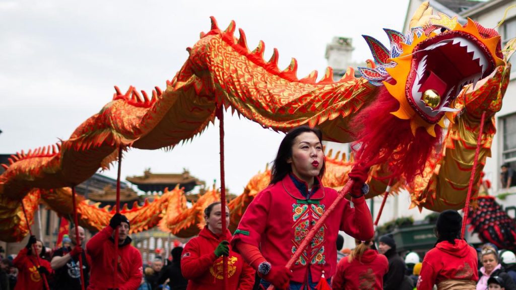 This is how the Lunar New Year (more so than the Chinese New Year) is celebrated |  Abroad