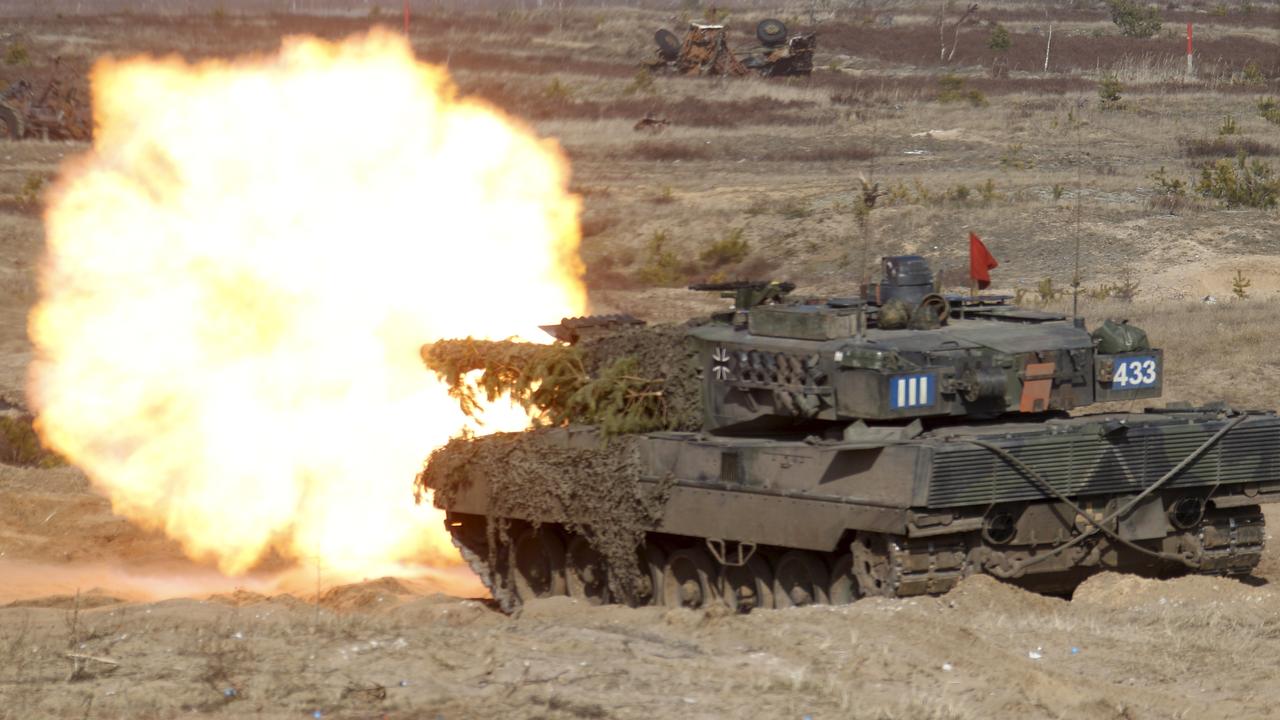 Russia faces several German and US tanks in Ukraine |  War in Ukraine