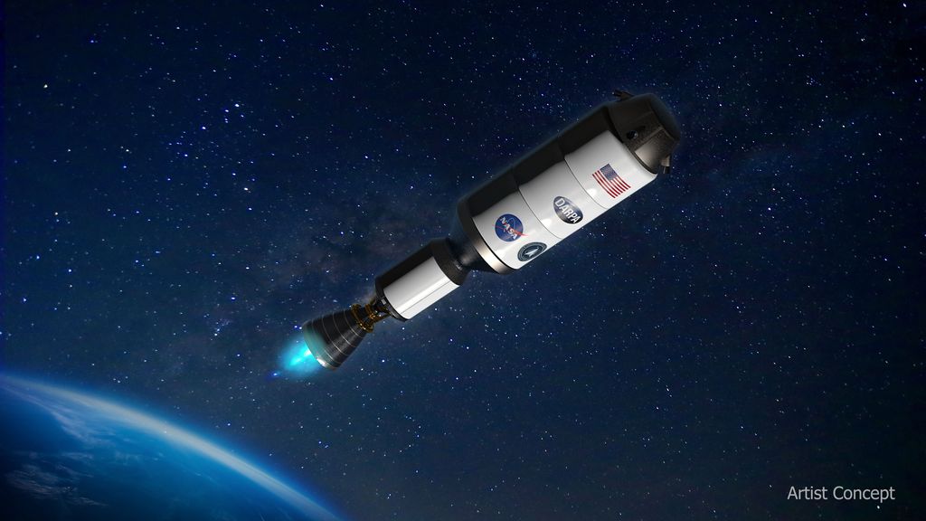 NASA will test nuclear propulsion in space to travel faster to Mars