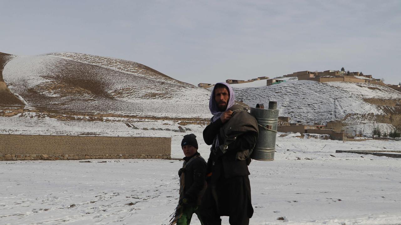 At least 150 dead in Afghanistan due to severe winter weather |  Abroad