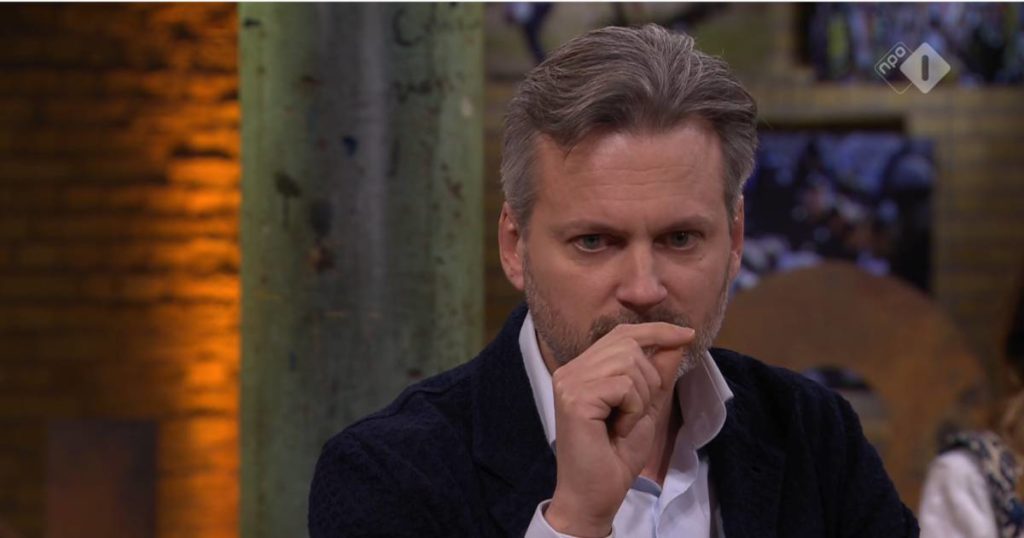 Buitenhof's broadcast explodes as Thomas Erdbrink can't hold back tears |  Watch