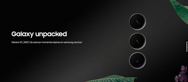 The inclusion of Samsung's Colombian site in the upcoming Unpacked event