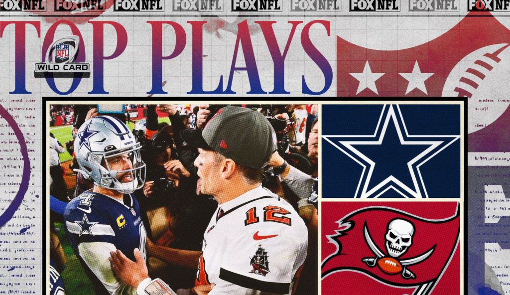 Cowboys vs. Buccaneers highlights: Duck, Dallas dominate Brady, Tampa lead