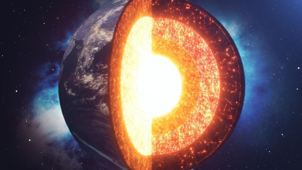 Earth's inner core would have stopped spinning and now be moving in the opposite direction |  Sciences