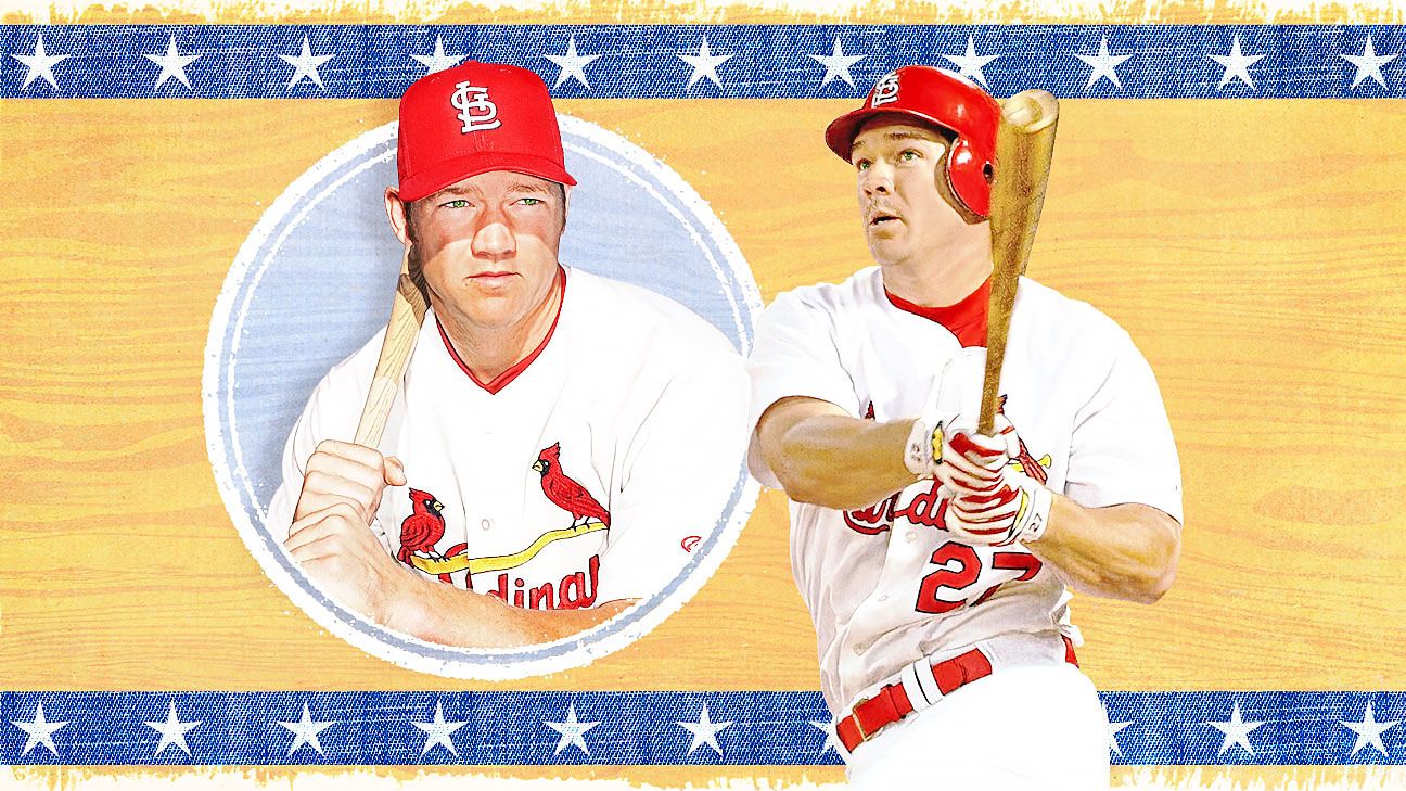 Eight-time Gold Glove 3B Scott Rolen inducted into the Baseball Hall of Fame