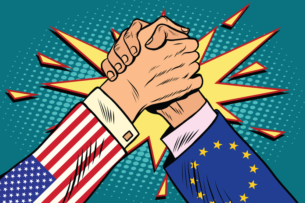 Europe and the United States have entered into an AI agreement for the first time