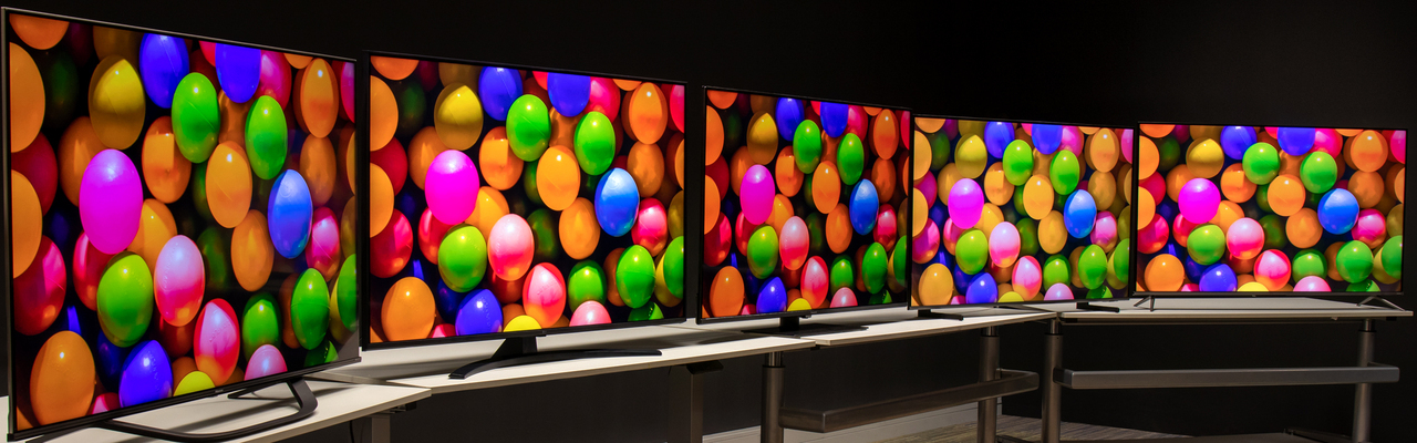 Five affordable 55-inch TVs - round up