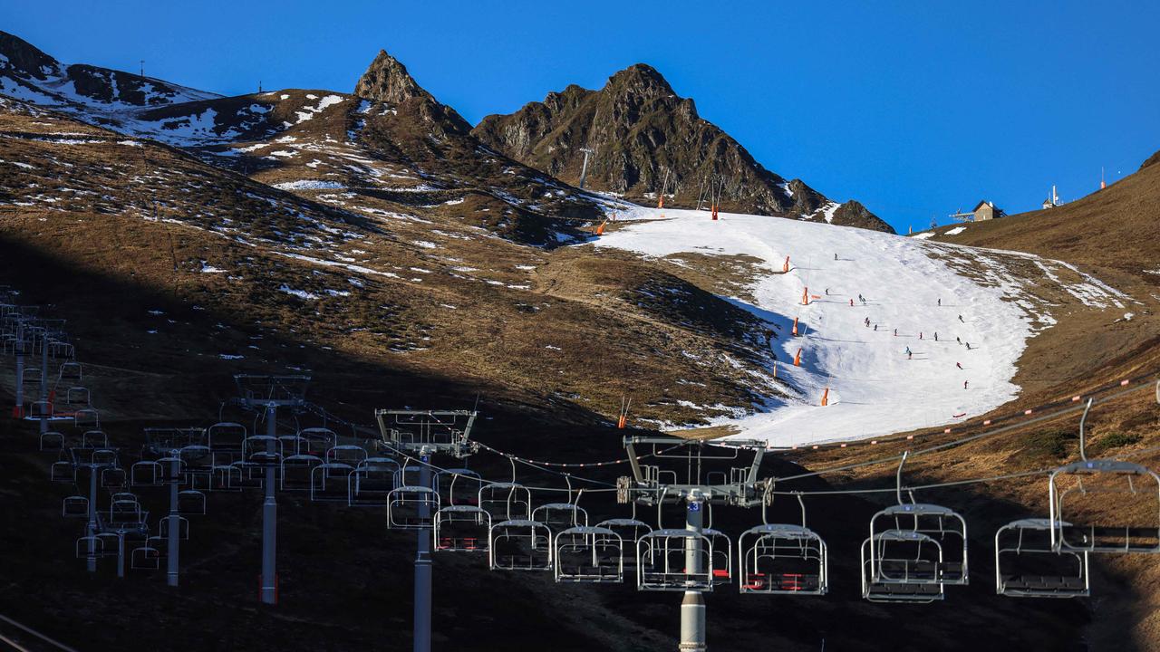 Good news for winter sports fans: a lot of snow fell in Alpine countries from Sunday |  abroad