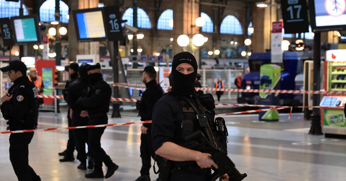 Knife attack on the perpetrator Gare du Nord, a Libyan expelled from France |  Abroad
