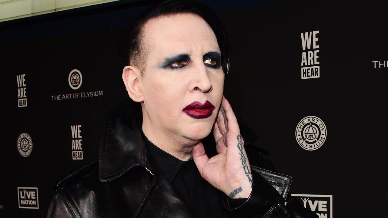 Marilyn Manson accused of raping a minor girl |  Music