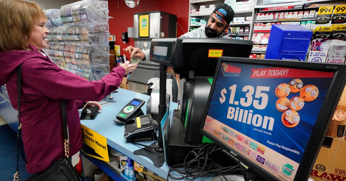 Megajackpot falls in the US: Maine resident wins $1.35 billion |  Abroad