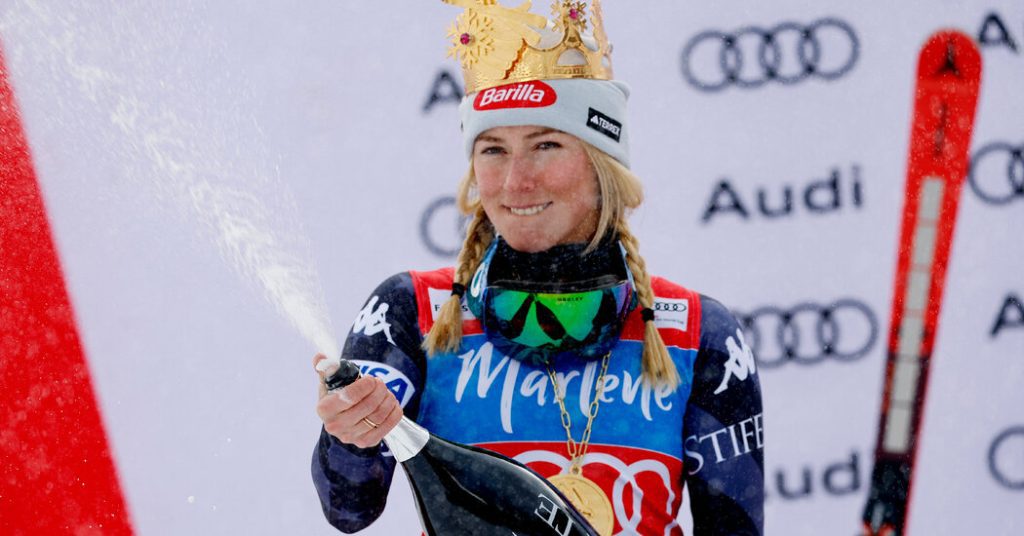 Mikaela Shiffrin breaks Lindsey Vonn's record for World Cup victories