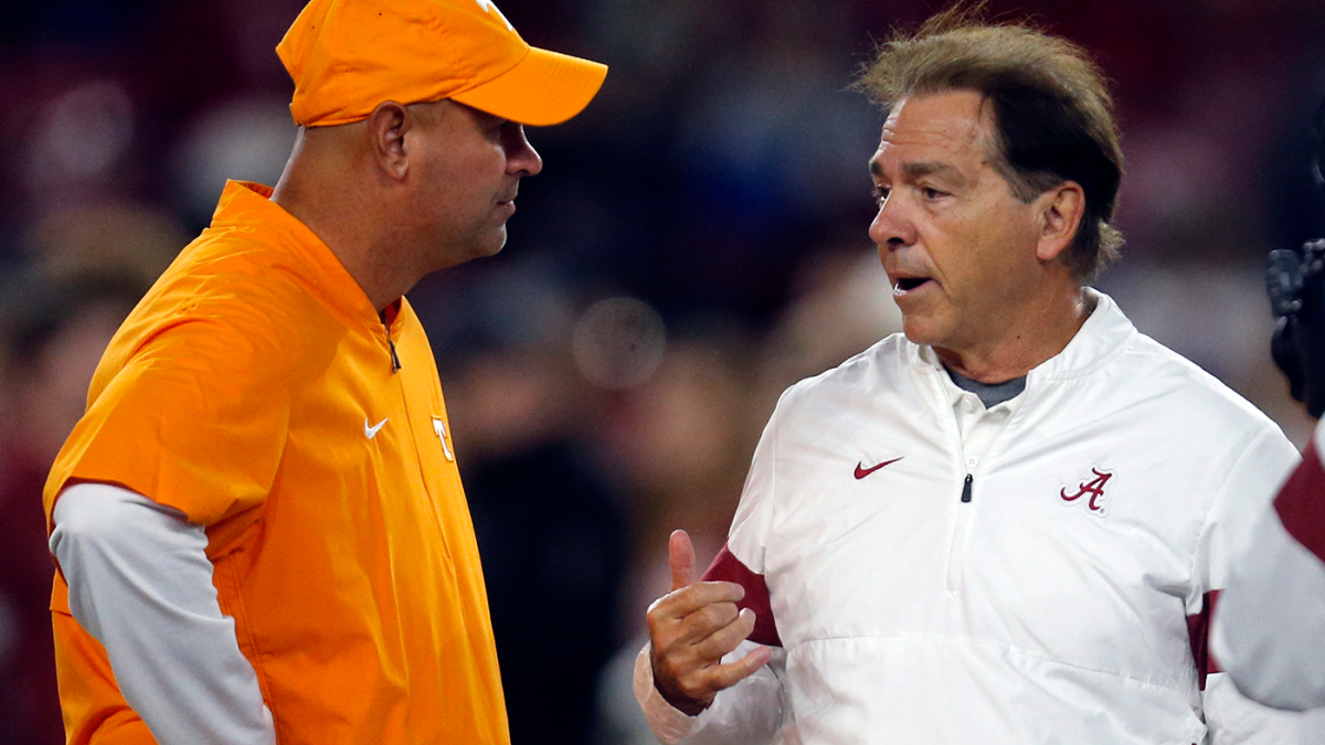 Nick Saban kicks the tire on Jeremy Pruitt as Alabama continues to search for the next defensive coordinator