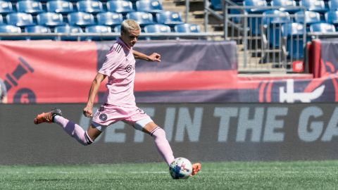 Beckham plays for Inter Miami II.