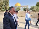 Palestijnen boos om bezoek Israëlische minister aan betwiste moskee Jeruzalem
