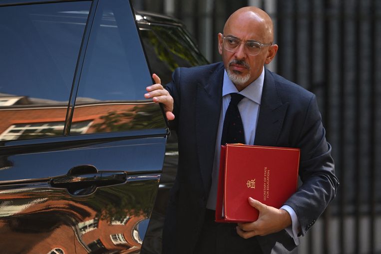 Nadim Al-Zahawi was the head of the Conservative Party and a minister without portfolio.  AFP photo