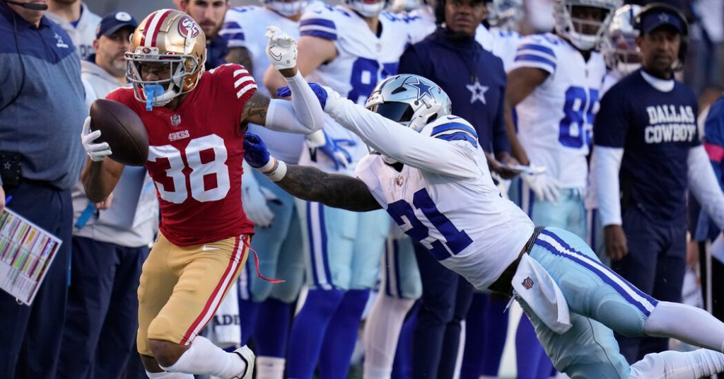 The Cowboys are doomed to fouls against the 49ers defense