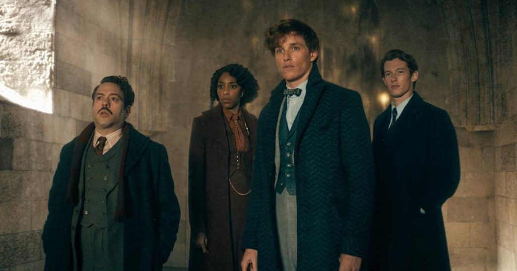 The Fantastic Beasts series appears to be discontinuing after three films, according to Protagonist |  Watch