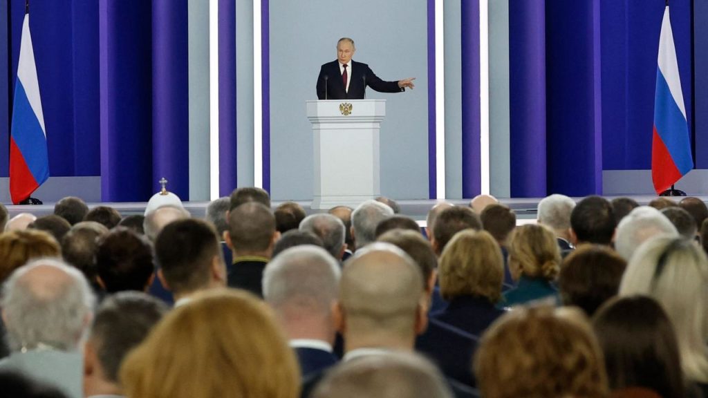Putin suspends participation in nuclear arms deal with US |  War in Ukraine