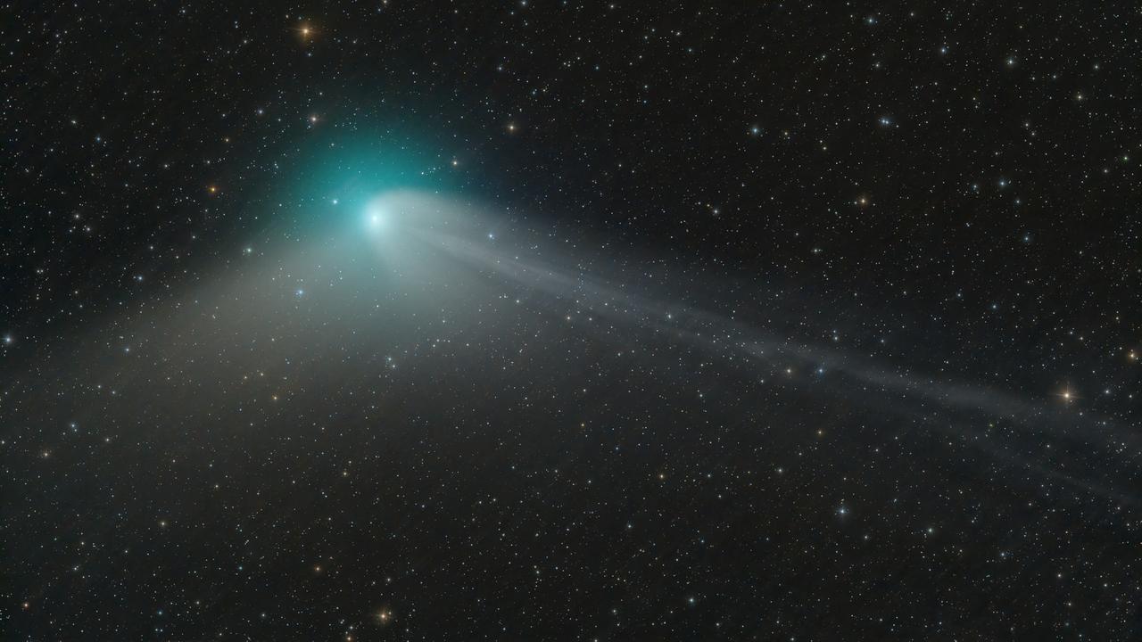 A green comet flies over Earth again for the first time in 50,000 years |  Sciences