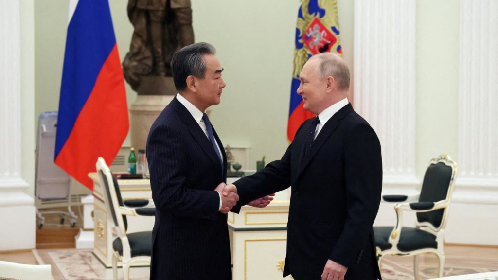 China: "Start Peace Talks, Don't Use Nuclear Weapons in War" |  A year of war in Ukraine