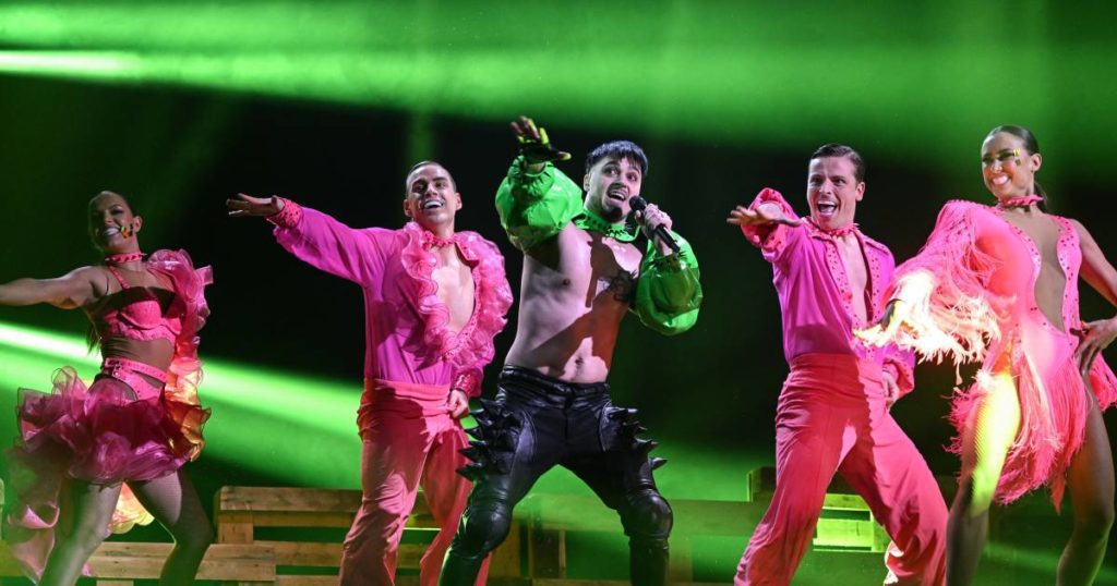 Finland's Eurovision hit with close-up dancers and polonaise scores with bookies |  Eurovision Song Contest