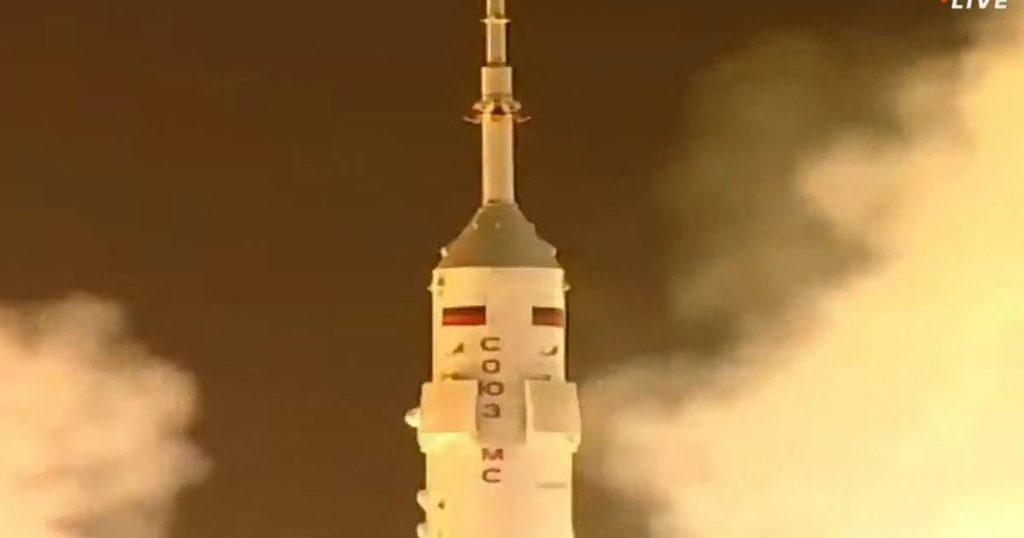 Russia launches a rescue capsule for stranded astronauts on the International Space Station |  house
