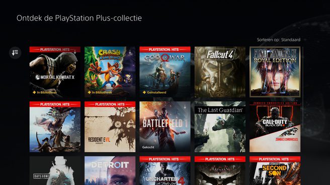 Sony Playstation Plus Collection