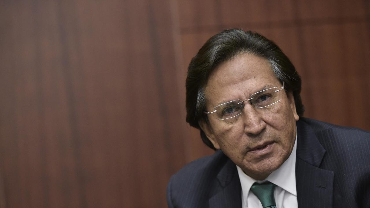 The United States agreed to extradite Peru's ex-president Toledo abroad