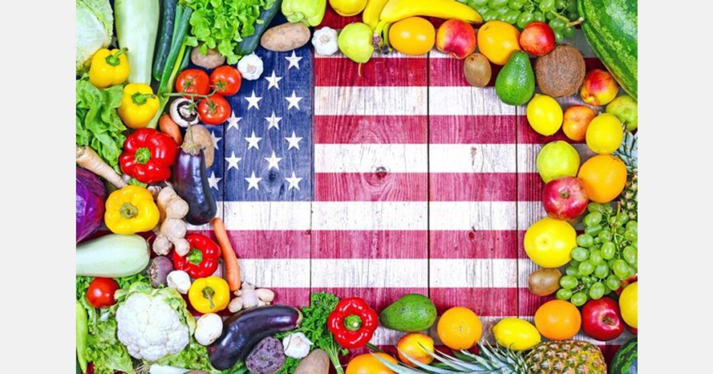 Imports of fresh fruits and vegetables in the United States continue to grow