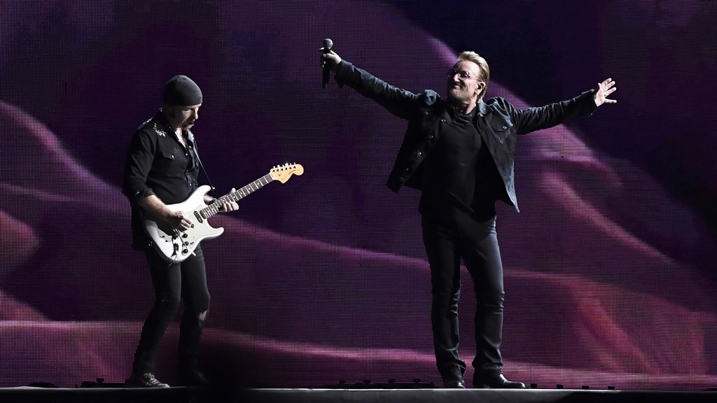 U2 contacted drummer Krezip through Martin Garrix