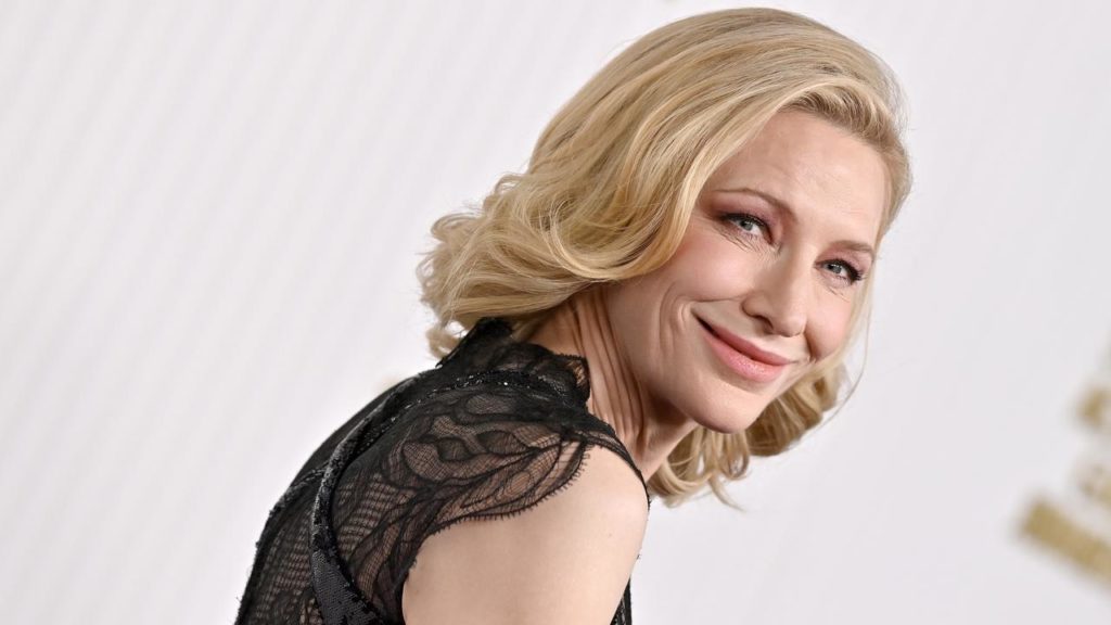 Cate Blanchett wins her third Academy Award: 'One of the best actresses ever' |  Movies and TV shows