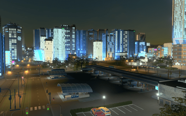 city ​​vistas