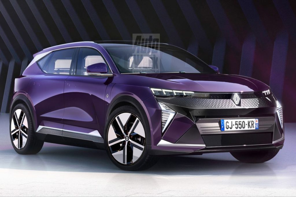 Renault Scenic continues as an electric crossover