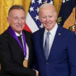 Bruce Springsteen received President Biden’s highest award