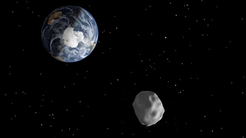The "city killer" asteroid will pass Earth tonight from a safe distance