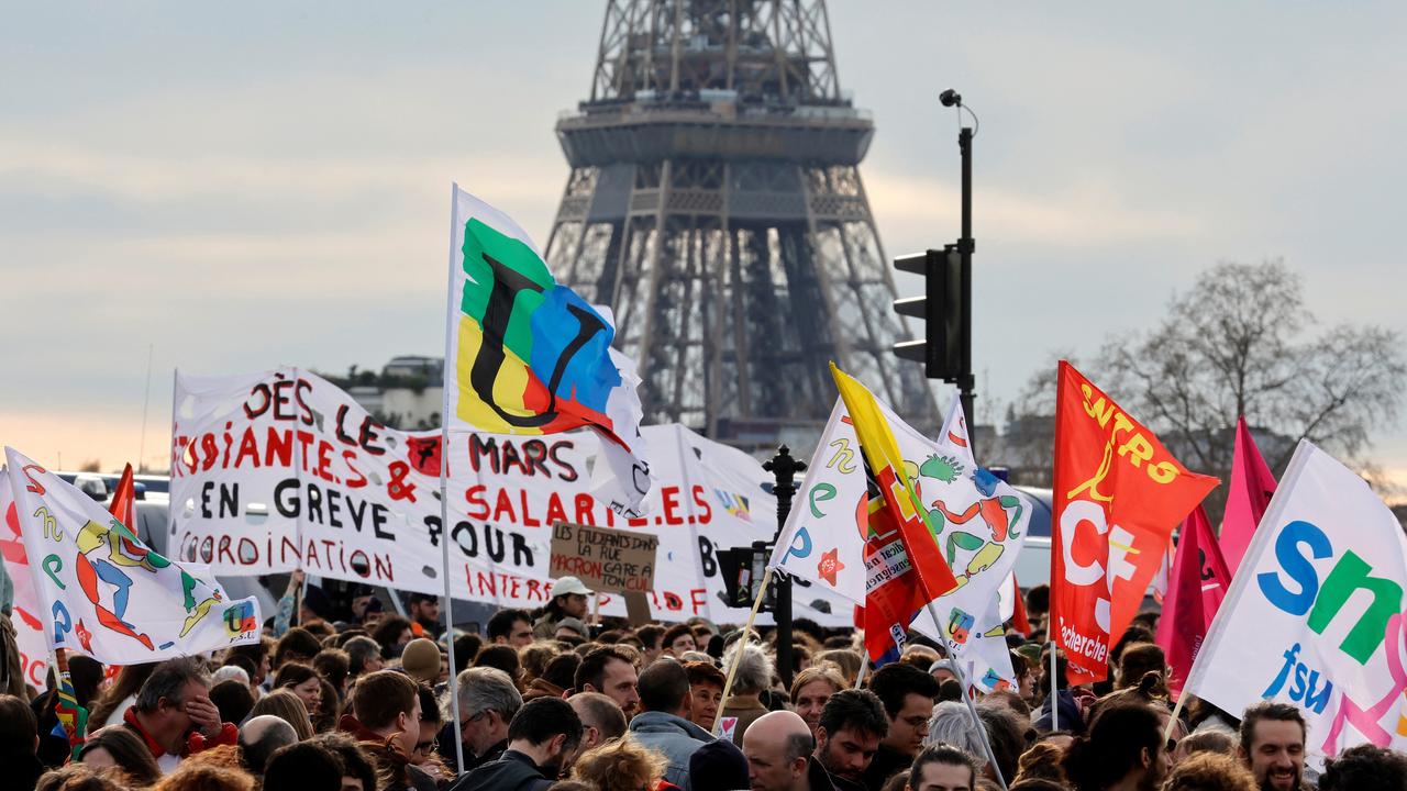 French protests and riots over pension plans: Here's what's happening |  outside