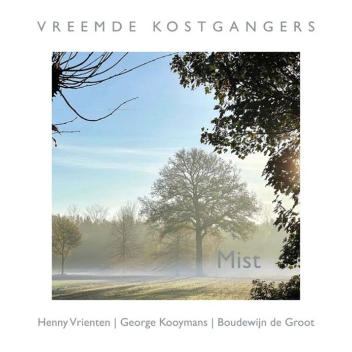 5 stars: The latest album from Vrienten, Kooymans and De Groot hits hard
