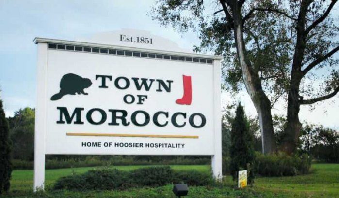 American city documentary "Morocco" Shown in the US