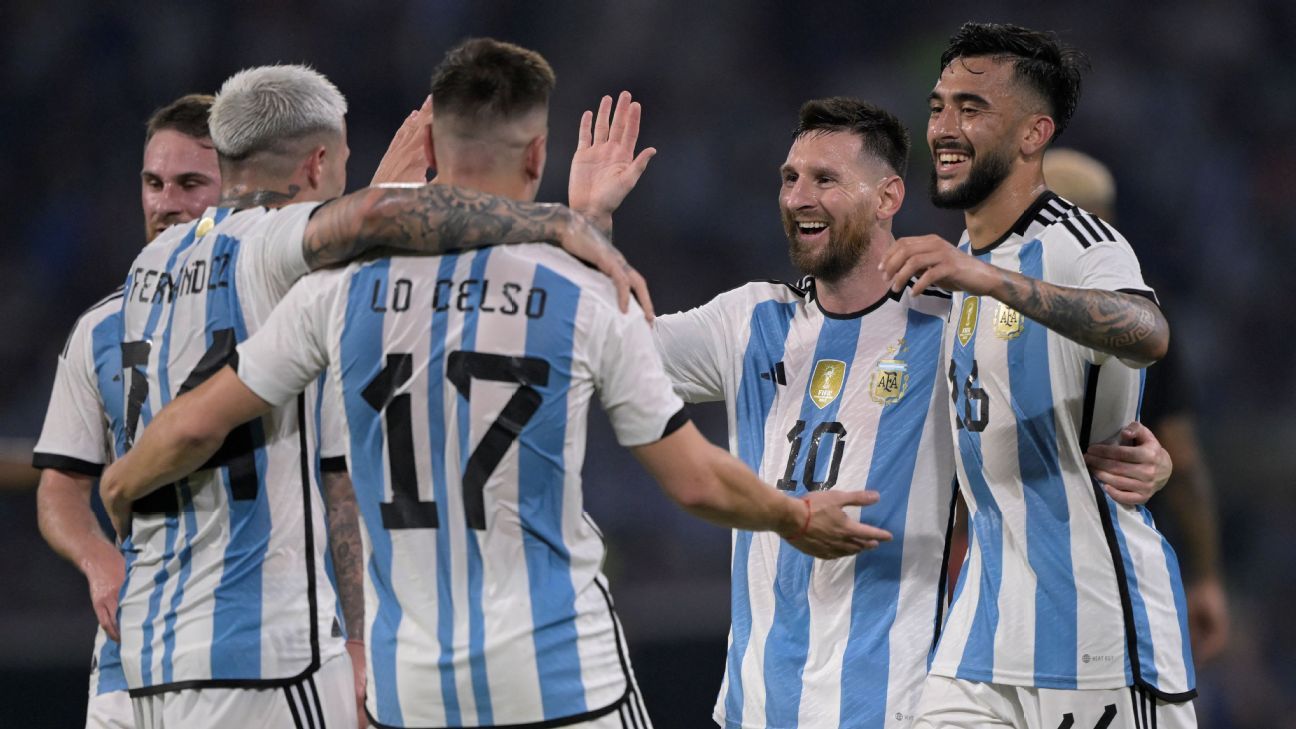 Argentina vs Curaçao – Football match report – March 28, 2023