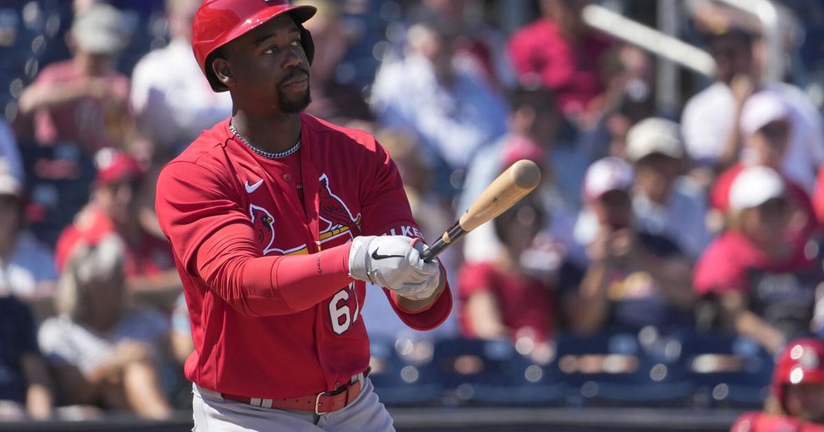 Brilliant rookie Jordan Walker earns the spot on Opening Day as the Cardinals finish off the roster