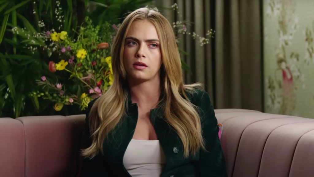 Cara Delevingne is outspoken about addiction and mental health
