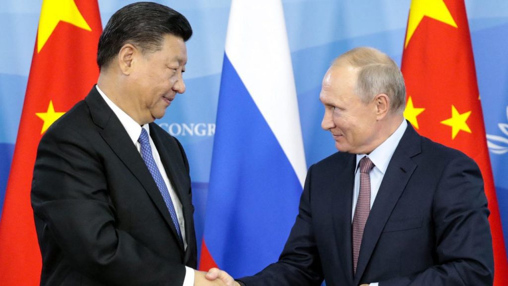 Chinese President Xi travels to Russia for the first time since invading Ukraine |  The war in Ukraine